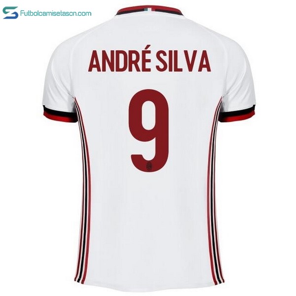 Camiseta Milan 2ª Andre Silva 2017/18